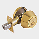 High Quality Zinc Alloy Keyed Entry Door Deadbolt Lock (0770-D101 )
