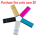 4GB Fashion Design MP3 Player 5 Color / 5 PCS Per Package