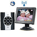 Wireless Car Baby Monitor with Night Vision + DVR