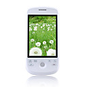 G2 Original Google Android System Tri Band 3.2 Inch Cell Phone White (2GB TF Card)