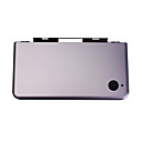 Protective Aluminum Cover Plastic Case for Nintendo DSi LL (Grey)