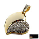 aufrichtigem Herzen Schmuck USB-Flash-Laufwerk - optional Speicher von 2 GB bis 16 GB (smq4620)