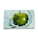 2.5" SATA USB 2.1 HDD External SATA Enclosure with Leather Pouch (Green Apple)