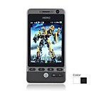 h1288 wifi Dual-Quad-Band-Karte TV-Dual-Kamera Taschenlampe 3.0 Zoll Touch-Screen-Trackball flache Design-Bar Handy (2GB TF Karte) (sz05440529)