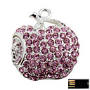 Exquisite Apple Jewelry USB Flash Drive (2GB to 16GB)