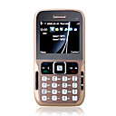 E83 quad band dual Java Card torcia bluetooth tv mentale cellulare copertina nera (2GB TF card e custodia in pelle) (sz00510316)