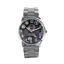 Stylish Lady's Special Steel Wrist Watch