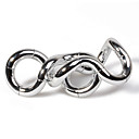 The Magnificent Tangle Sculpture Office Toy Decoration Silver (Start From 100pcs) (QWN172-100)