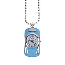 mooie ketting horloge (blauwe auto)