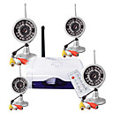 Fernbedienung + Wireless-Empfänger IR-Kamera Sender (sfa824)