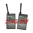 2,4 GHz 2w 2000mw draadloze audio video av zender (h300401520864)