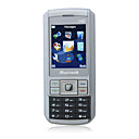 S211 doppia scheda quad band Java Bluetooth coperchio metallico grigio telefono cellulare (2GB TF card) (sz08560005)
