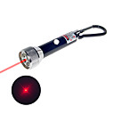 2-in-1 Mini Red Laser Pointer with Super Bright White LED Light (QW037)
