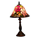 Tiffany-style Rose Floral Table Lamp(0864-HZ0848)