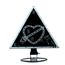 Amors Pfeil Dreieck LED-Farbe Warnzeichen Licht ys-2026 (szc2629)