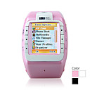 n388 deportes bluetooth tri venda de reloj teléfono celular (tarjeta de 2GB TF) (sz05430057)