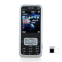 6.120 Quad-Band-Stil Dual Karte Dual-Standby-Dual-Kamera Taschenlampe bar Handy (2GB TF Karte) (sz05440527)