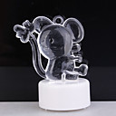 RGB Light LED Charming Mouse Shaped Toy (3*AG13)