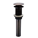 Brass Antique Bronze Copper Sink Drain (0572 -wyx02)