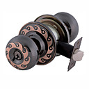 High Quality Steel Keyed Entry Door Knob Lock (0799-5796ACBN-ET)