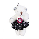 forma de urso e com charme bola crytal