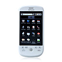 G2000 GPhone con Google Android originale band scheda singola tri 3.2 pollici touch screen del telefono delle cellule bianche (2GB TF card) (sz0559007
