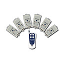 6ch 1to6 RF Wireless Fernschalter 12V 24V 220V (h290407729895)