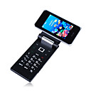 f053 quad band wifi java tv a função de telefone celular gps preto (2GB TF) (sz05610010)