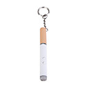 sigaretta a forma di torcia elettrica led rosso (3 * LR41)