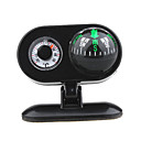 auto's voertuigen navigatie kompas bal met thermometer lp-504