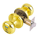 High Quality Solid Brass Privacy Door Knob Lock (0799-1315SB-BK)