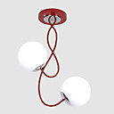 Modern 2-light Balls Chandelier(0898-FX7710~2)
