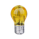 Yellow Bulb Wind-proof Style Butane Lighter