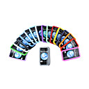 caisse de silicium pour iPhone 3G/3GS 17 couleurs 17 pièces par paquet (kly121)