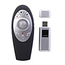 VSON v-820 2.4GHz RF Wireless Presenter mit Laser Pointer und Remote-Maus (2 * aaa)