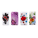 4 PCS Protective Backside Case Set for iPhone 3G/3GS