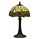CHEBOYGAN - Tischlampe Tiffany Floral