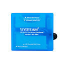 sy-381 colore blu mini più in un lettore di memory card