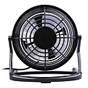 USB Mini Desktop Super Fan (Black)