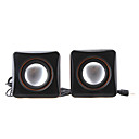 style cube mini haut-parleurs portables pour lecteur MP3 T10 (une paire) (smq5012)
