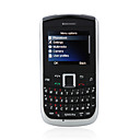 huyi 007 doble tarjeta de banda fm QWERTY teclado del teléfono celular negro (tarjeta de 2GB TF) (sz00720819)