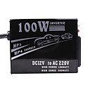 100W Power Inverter (12V DC bis 110V AC)