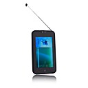 2 GB 4,3-Zoll-mp6 Player mit Touchpad Doppel-Antenne unterstützt eingebauten Flash-Speicher + DVB-T Digital-TV (kly210)