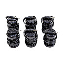 6 Ionic Detox Foot Bath Ion Spa Chi Cleanse Arrays