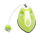 modelos pequeños de hierro reproductor multimedia y alarma de color verde (2 * aa)