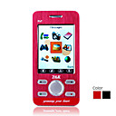W995+ Dual Card Dual Band Bluetooth Touch Screen Slide Cell Phone (2GB TF Card)