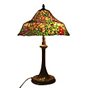 Tiffany-Stil floral Tischleuchte (0923-T1)