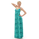 Dye-tie Patterns Camisole Neckline Dress / Women's Dresses (FF-1801BE017-0736)