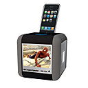 2gb de 3,5 polegadas mp4 player com alto-falantes, controle remoto e ligar o iPod e fm 5 cores disponíveis (MP-309)
