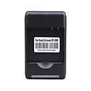 Universal Cell Phone Charger with USB Power Port for SonyEricsson EP-500(Black)